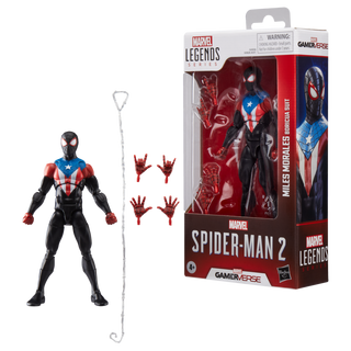 Marvel Legends Series Gamerverse Miles Morales Boricua Suit