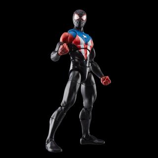 Marvel Legends Series Gamerverse Miles Morales Boricua Suit