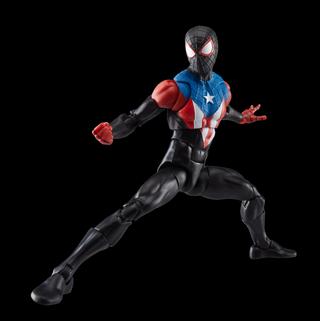 Marvel Legends Series Gamerverse Miles Morales Boricua Suit