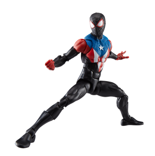 Marvel Legends Series Gamerverse Miles Morales Boricua Suit