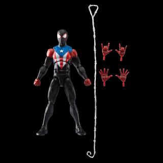 Marvel Legends Series Gamerverse Miles Morales Boricua Suit