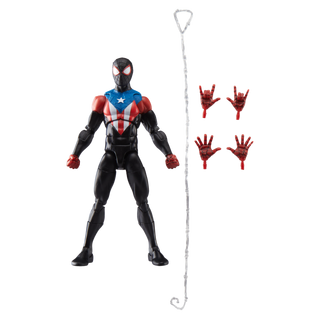 Marvel Legends Series Gamerverse Miles Morales Boricua Suit