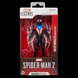 Marvel Legends Series Gamerverse Miles Morales Boricua Suit