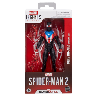 Marvel Legends Series Gamerverse Miles Morales Boricua Suit