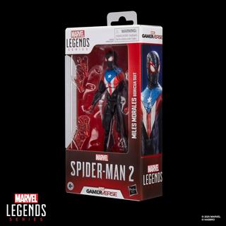 Marvel Legends Series Gamerverse Miles Morales Boricua Suit