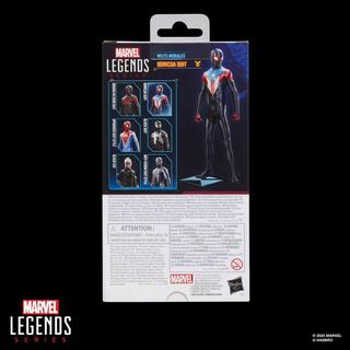 Marvel Legends Series Gamerverse Miles Morales Boricua Suit