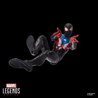 Marvel Legends Series Gamerverse Miles Morales Boricua Suit