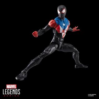 Marvel Legends Series Gamerverse Miles Morales Boricua Suit