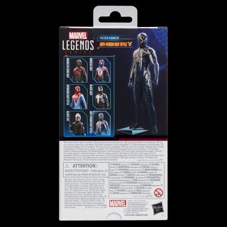 Marvel Legends Series Gamerverse Peter Parker Anti-Venom Suit Style
