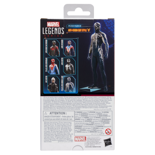 Marvel Legends Series, Gamerverse, Peter Parker con tuta Anti-Venom