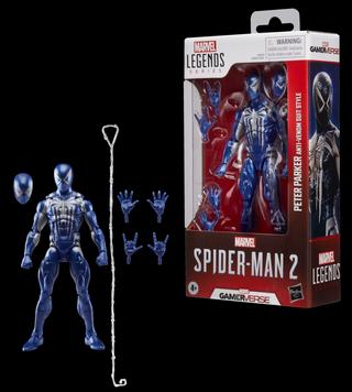 Marvel Legends Series Gamerverse Peter Parker Anti-Venom Suit Style