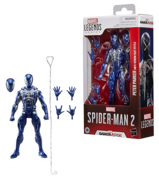 Marvel Legends Series, Gamerverse, Peter Parker con tuta Anti-Venom