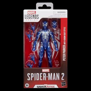 Marvel Legends Series Gamerverse Peter Parker Anti-Venom Suit Style