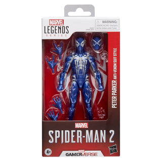 Marvel Legends Series, Gamerverse, Peter Parker con tuta Anti-Venom