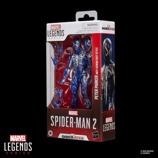 Marvel Legends Series, Gamerverse, Peter Parker con tuta Anti-Venom