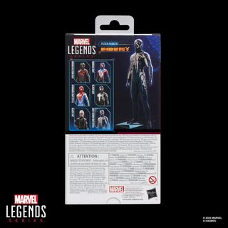 Marvel Legends Series, Gamerverse, Peter Parker con tuta Anti-Venom