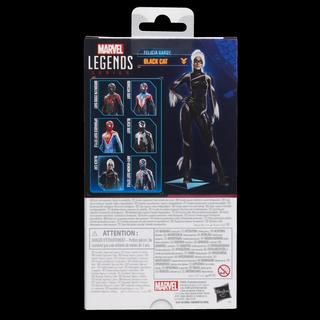 Marvel Legends Series Gamerverse Black Cat Felicia Hardy Action Figure