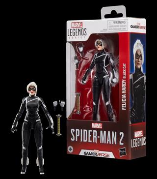 Marvel Legends Series Gamerverse Black Cat Felicia Hardy Action Figure