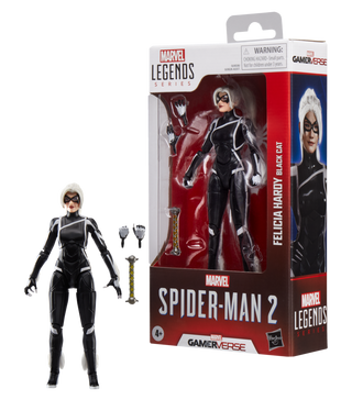 Marvel Legends Series, Gamerverse, Felicia Hardy "Black Cat"