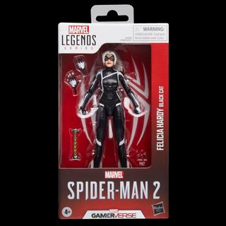 Marvel Legends Series Gamerverse Black Cat Felicia Hardy Action Figure