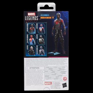 Marvel Legends Series Gamerverse Miles Morales Brooklyn 2099 Suit