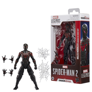 Marvel Legends Series, Gamerverse, Miles Morales con tuta Brooklyn 2099