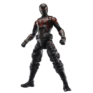 Marvel Legends Series, Gamerverse, Miles Morales con tuta Brooklyn 2099