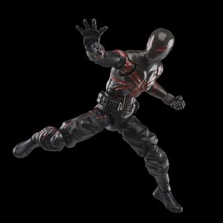 Marvel Legends Series Gamerverse Miles Morales Brooklyn 2099 Suit