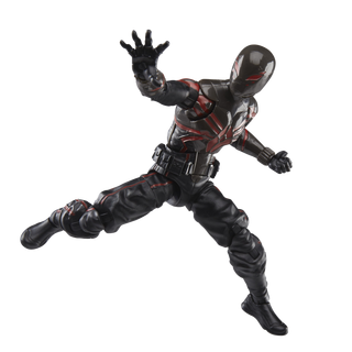 Marvel Legends Series, Gamerverse, Miles Morales con tuta Brooklyn 2099