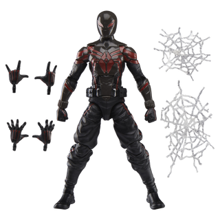 Marvel Legends Series, Gamerverse, Miles Morales con tuta Brooklyn 2099