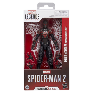 Marvel Legends Series, Gamerverse, Miles Morales con tuta Brooklyn 2099