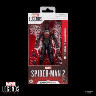 Marvel Legends Series Gamerverse Miles Morales Brooklyn 2099 Suit