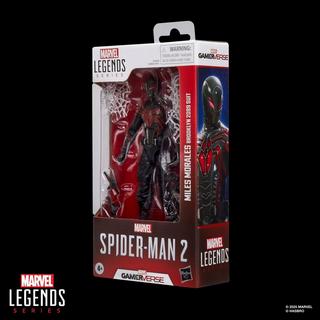 Marvel Legends Series Gamerverse Miles Morales Brooklyn 2099 Suit