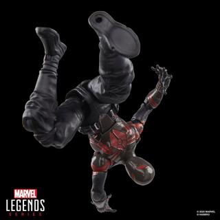 Marvel Legends Series, Gamerverse, Miles Morales con tuta Brooklyn 2099