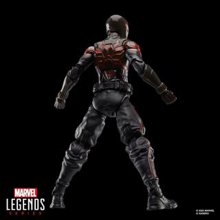 Marvel Legends Series Gamerverse Miles Morales Brooklyn 2099 Suit