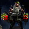 G.I. Joe Classified Series #150, Heavy Duty with Man-Portable Heavy Weapons System