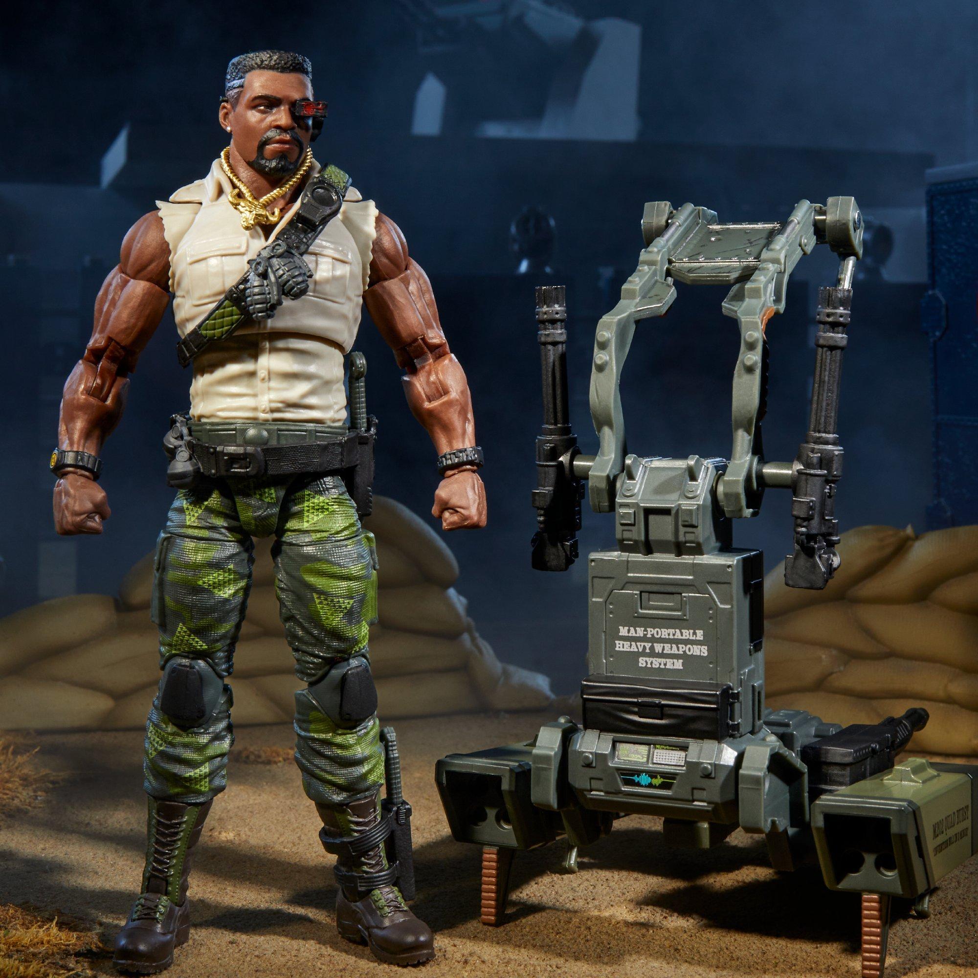 G.I. ジョー classified シリーズ 歩兵 フィギュア G.I. Joe Classified Series #150, Heavy Duty Action Figure - Hasbro