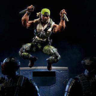 ハズブロ製1/6 GI-JOE HOF GRUNT / HEAVYDUTY Hasbro 1/6 GI-JOE HOF GRUNT / HEAVYDUTY Figure Set of 3