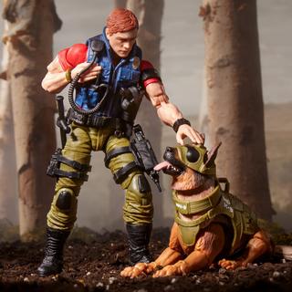 G.I. Joe Classified Series #157, Christopher "Law" Lavigne & Order