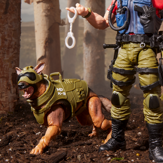 G.I. Joe Classified Series #157, Christopher "Law" Lavigne & Order