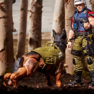 G.I. Joe Classified Series #157, Christopher "Law" Lavigne & Order