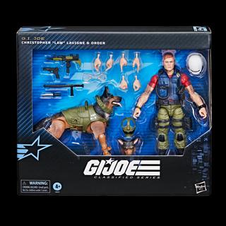 G.I. Joe Classified Series #157, Christopher "Law" Lavigne & Order