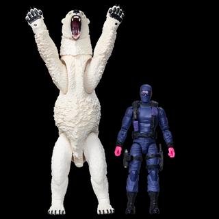G.I. Joe Classified Series #161, Snake Eyes & Polar Bear