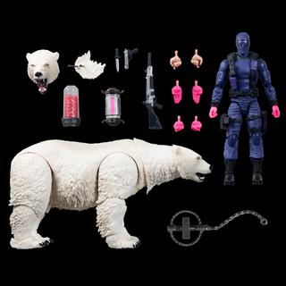 G.I. Joe Classified Series #161, Snake Eyes & Polar Bear