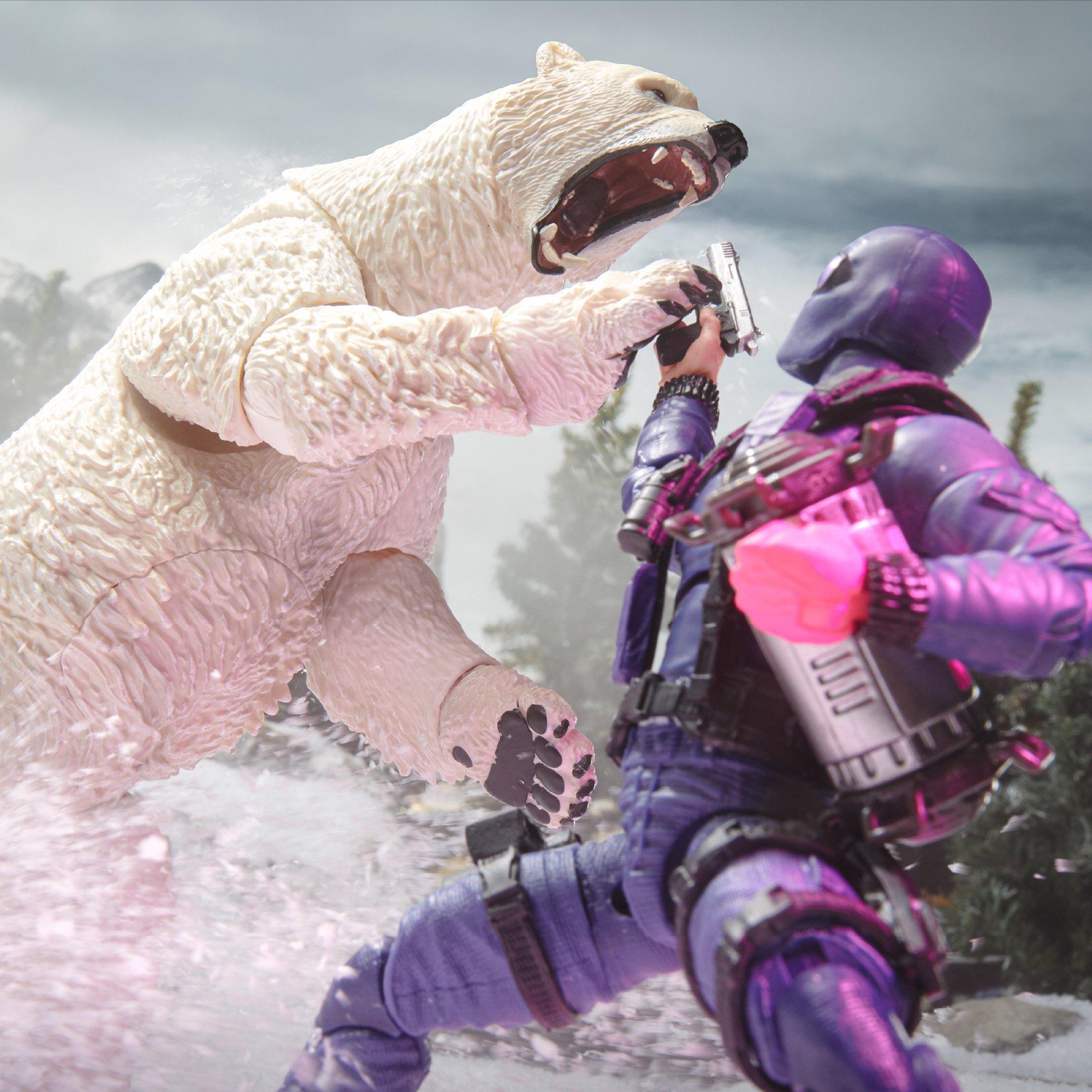 G.I. Joe Classified Series #161, Snake Eyes & Polar Bear