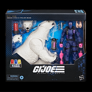 G.I. Joe Classified Series #161, Snake Eyes & Polar Bear