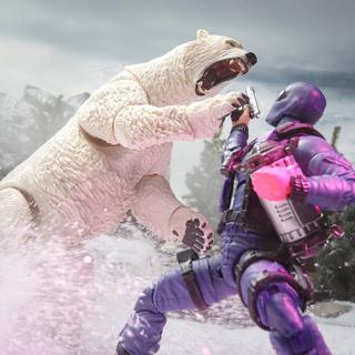 G.I. Joe Classified Series #161, Snake Eyes & Polar Bear