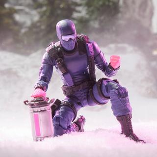 G.I. Joe Classified Series #161, Snake Eyes & Polar Bear