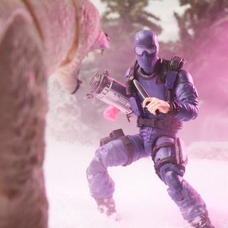 G.I. Joe Classified Series #161, Snake Eyes & Polar Bear