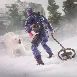 G.I. Joe Classified Series #161, Snake Eyes & Polar Bear